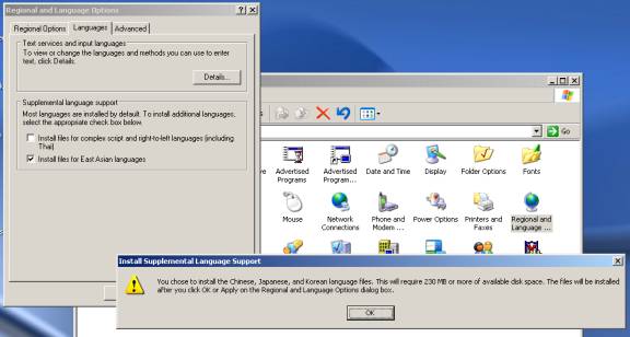 windows xp chinese language pack download